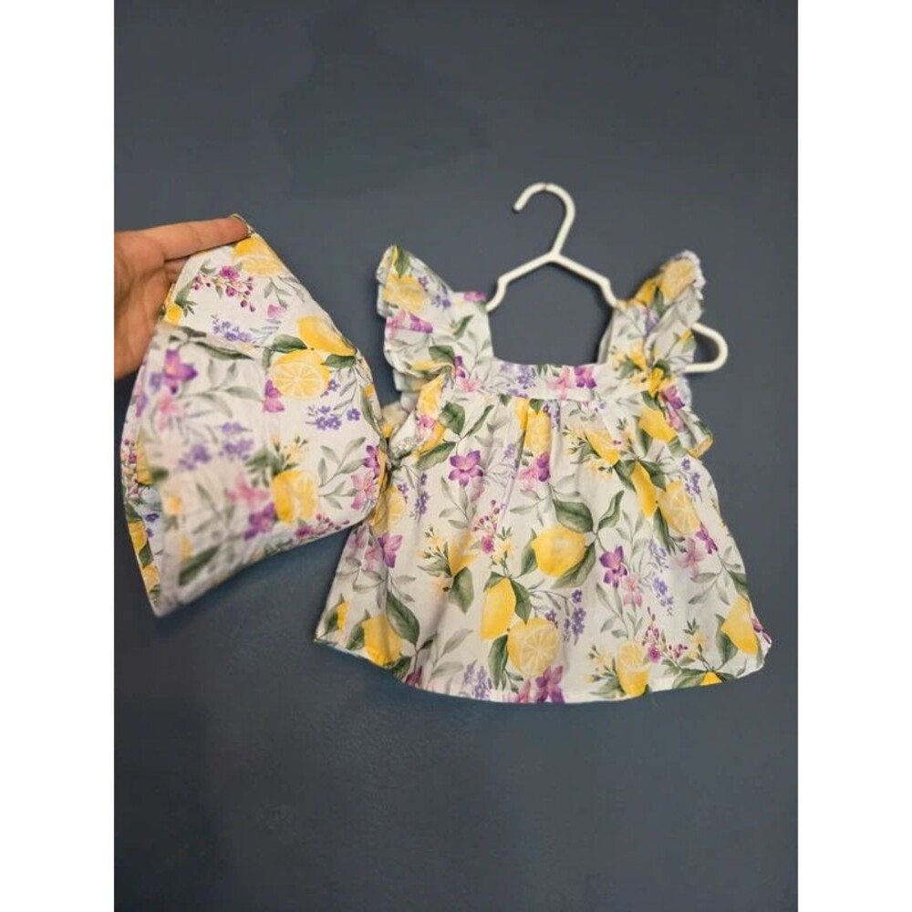 Janie and jack outfit and hat